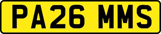 PA26MMS