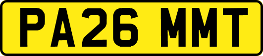 PA26MMT