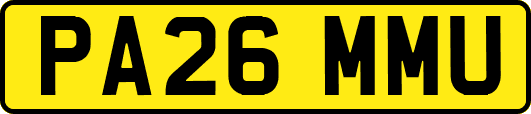 PA26MMU