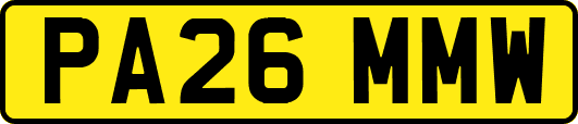 PA26MMW