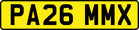 PA26MMX
