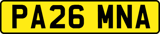PA26MNA