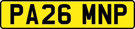 PA26MNP