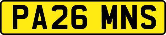 PA26MNS