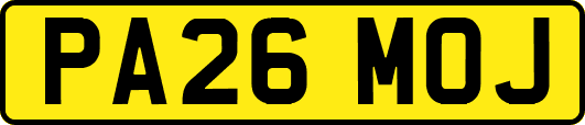 PA26MOJ