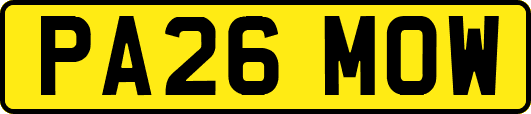 PA26MOW
