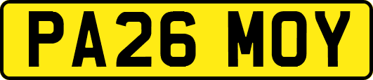 PA26MOY