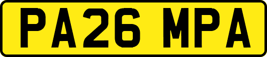 PA26MPA