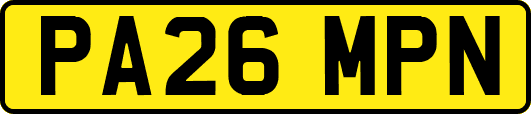 PA26MPN