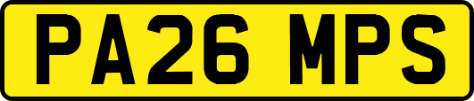 PA26MPS