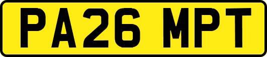 PA26MPT