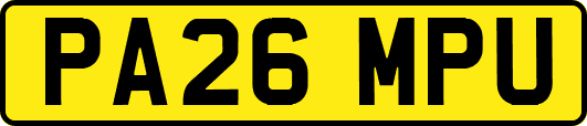 PA26MPU