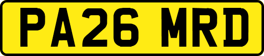 PA26MRD