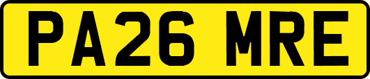 PA26MRE