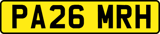 PA26MRH
