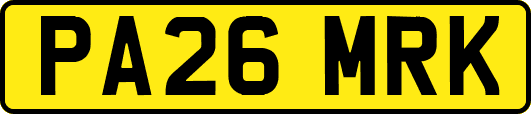 PA26MRK