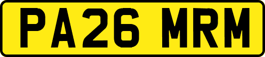 PA26MRM
