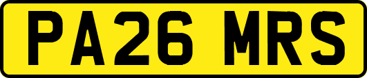 PA26MRS