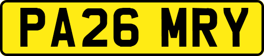 PA26MRY
