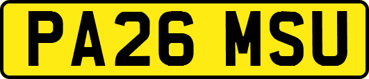 PA26MSU