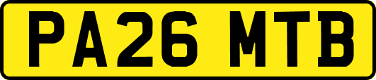 PA26MTB