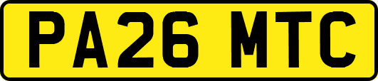 PA26MTC