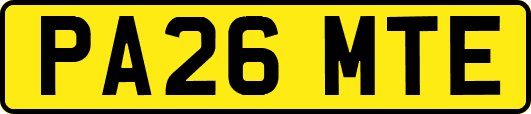 PA26MTE