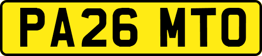 PA26MTO