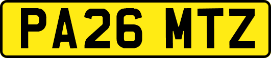 PA26MTZ
