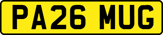 PA26MUG