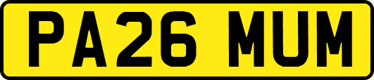 PA26MUM