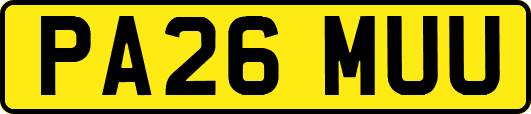 PA26MUU