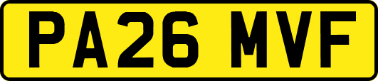 PA26MVF
