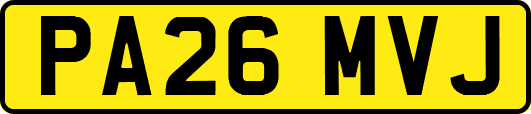 PA26MVJ