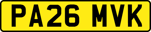 PA26MVK