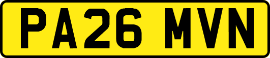 PA26MVN