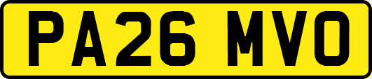 PA26MVO