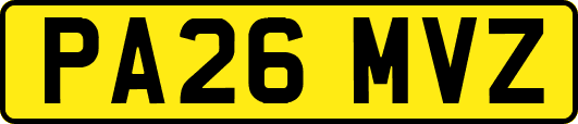 PA26MVZ