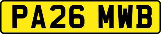 PA26MWB