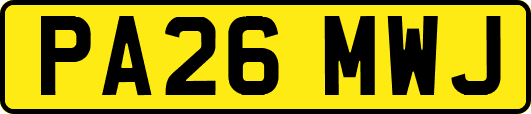 PA26MWJ