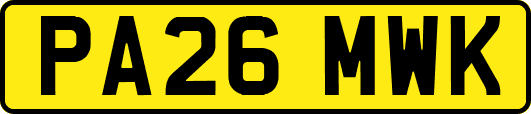 PA26MWK