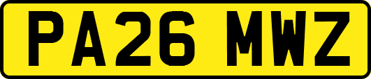 PA26MWZ