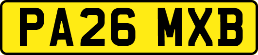 PA26MXB