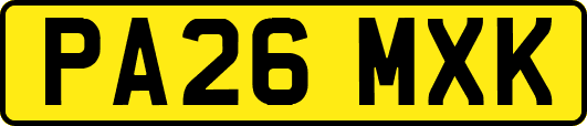 PA26MXK