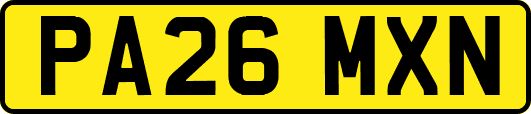PA26MXN