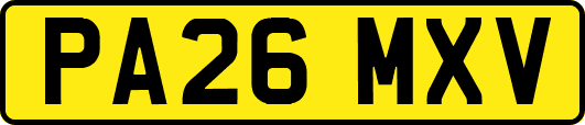 PA26MXV