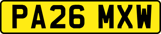 PA26MXW