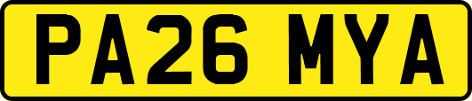 PA26MYA