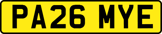 PA26MYE