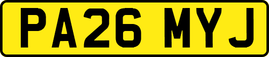 PA26MYJ